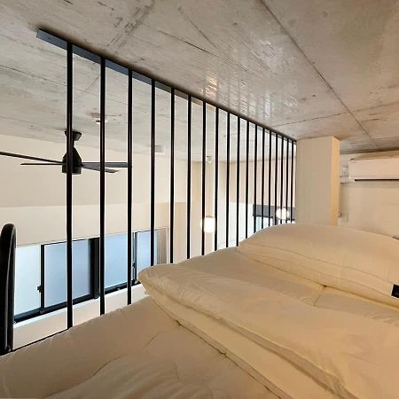 Bhotel Nekoyard - Contemporary Loft Studio Near Peace Park Hiroshima Eksteriør billede