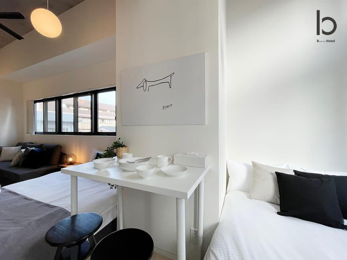 Bhotel Nekoyard - Contemporary Loft Studio Near Peace Park Hiroshima Eksteriør billede